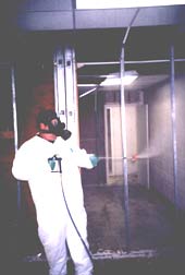 Mold Remediation with chemical solutions
